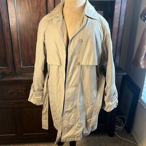 London fog mid length jacket size 8 regular